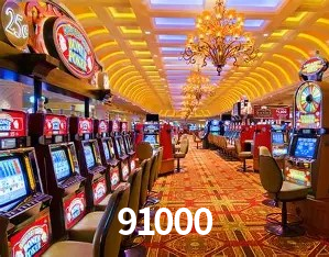 Slots com jackpots e giros grátis na 91000