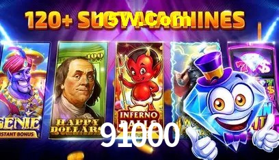 Variedade de jogos na 91000